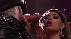 Costumed big titty oriental tera patrick enjoys some great anal action